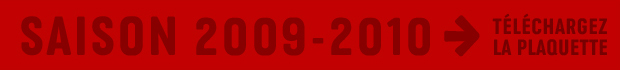 Saison 2009-2010