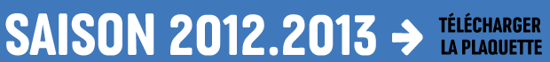 Saison 2012-2013