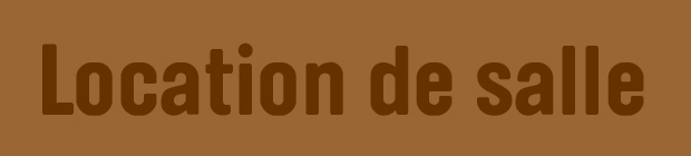 Location de salle - Location de salle
